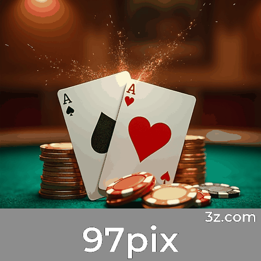 97pix: Slots Gigantes, Mesa de Jogo Intensa, Dealer ao Vivo Real
