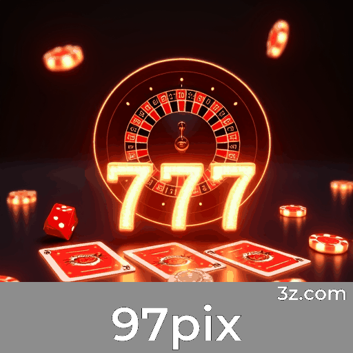 97pix: Slots Gigantes, Mesa de Jogo Intensa, Dealer ao Vivo Real