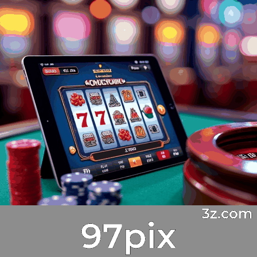 97pix: Slots Gigantes, Mesa de Jogo Intensa, Dealer ao Vivo Real